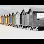 Muizenberg beach huts